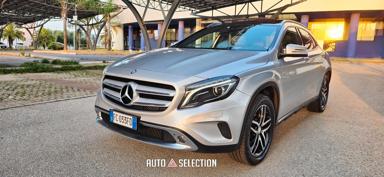 Mercedes GLA. (OK.Neopatentati)