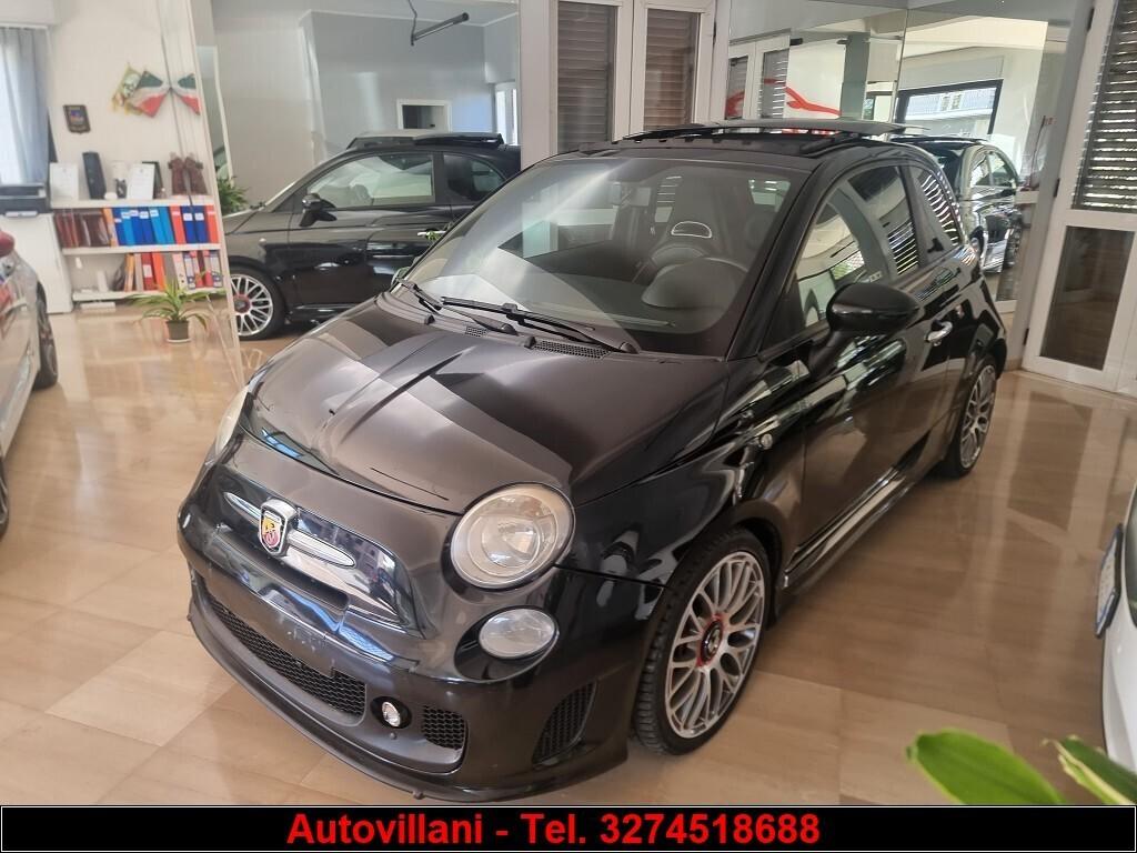 FIAT 500 ABARTH CV 136 tetto panoramico