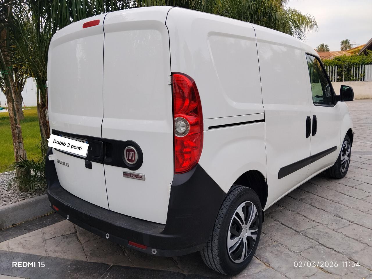 Fiat Doblo Doblò 1.6 MJT 120CV 3 posti , retrocamera