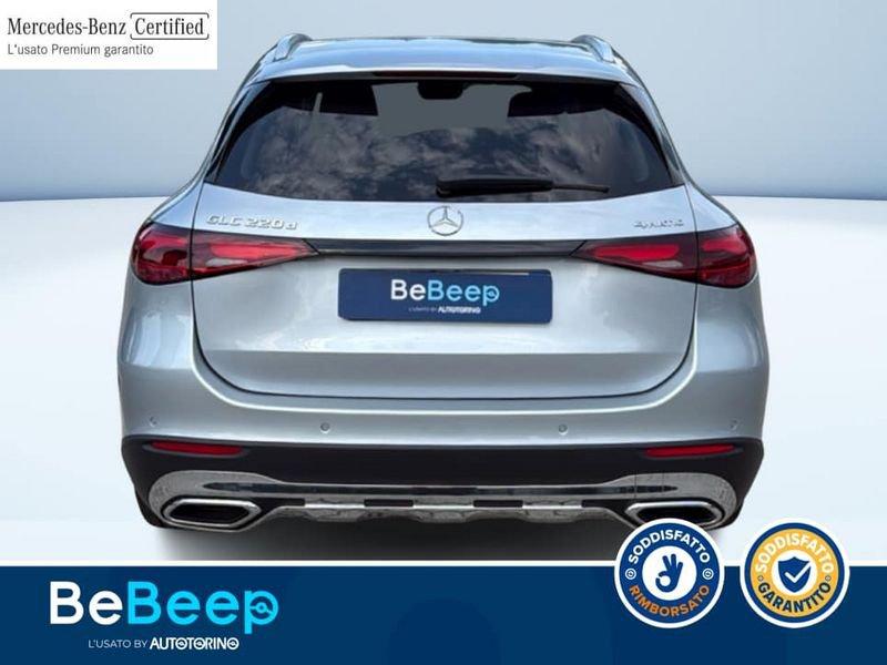 Mercedes-Benz GLC 220 D ADVANCED 4MATIC AUTO