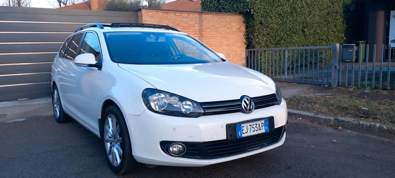 Volkswagen Golf 6 benzina1.4 2012 Neop Trattabile