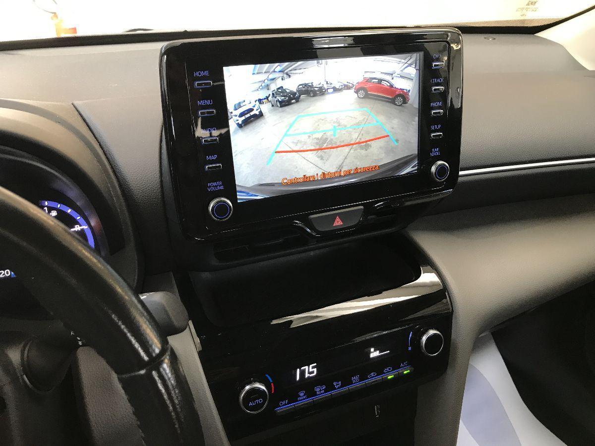 TOYOTA Yaris Cross 1.5 Hybrid 5p. E-CVT Active