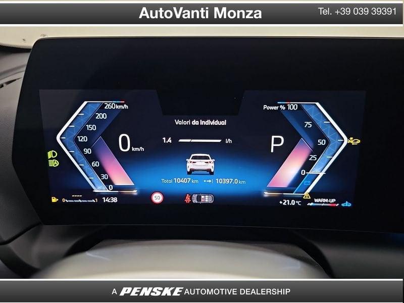 BMW Serie 1 118d MSport Pro + PNEUMATICI ESTIVI