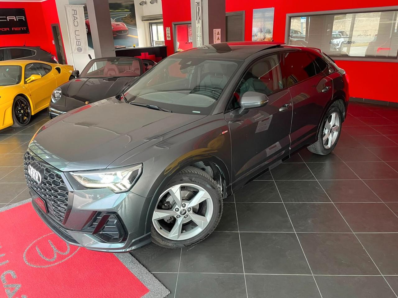 AUDI Q3 SPTB 35tdi S-TRONIC S-LINE *TETTO APRIBILE*