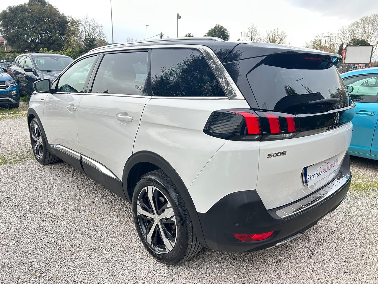 Peugeot 5008 2.0BlueHDi 7POSTI GT LINE NAVI FULL
