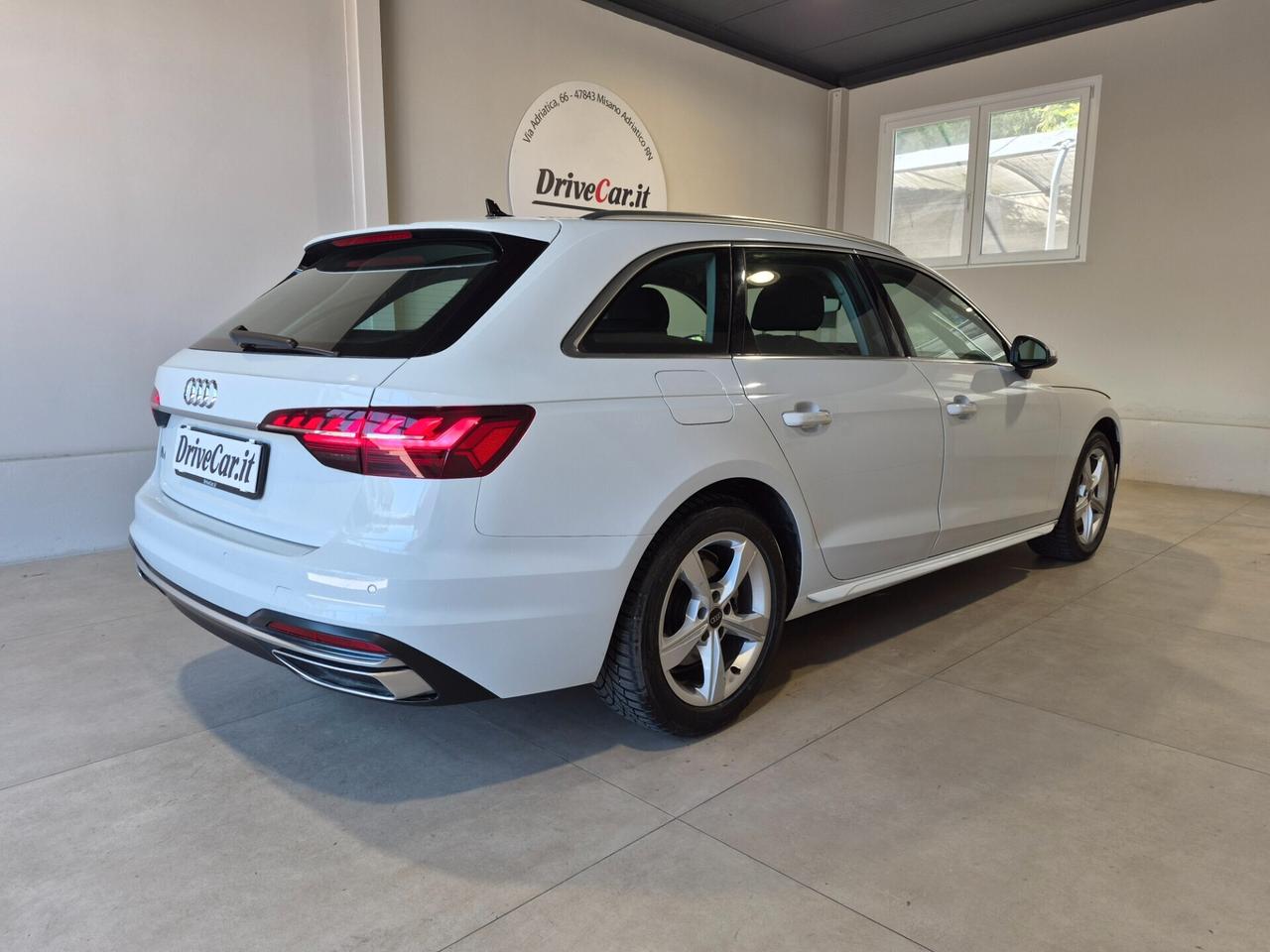 Audi A4 AVANT 35 2.0 TDI MHEV 163CV S-TRONIC LED NAVI MMI PLUS APPLE CAR PLAY/ANDROID AUTO VIRTUAL COCKPIT PLUS ACC LUCI AMBIENTE