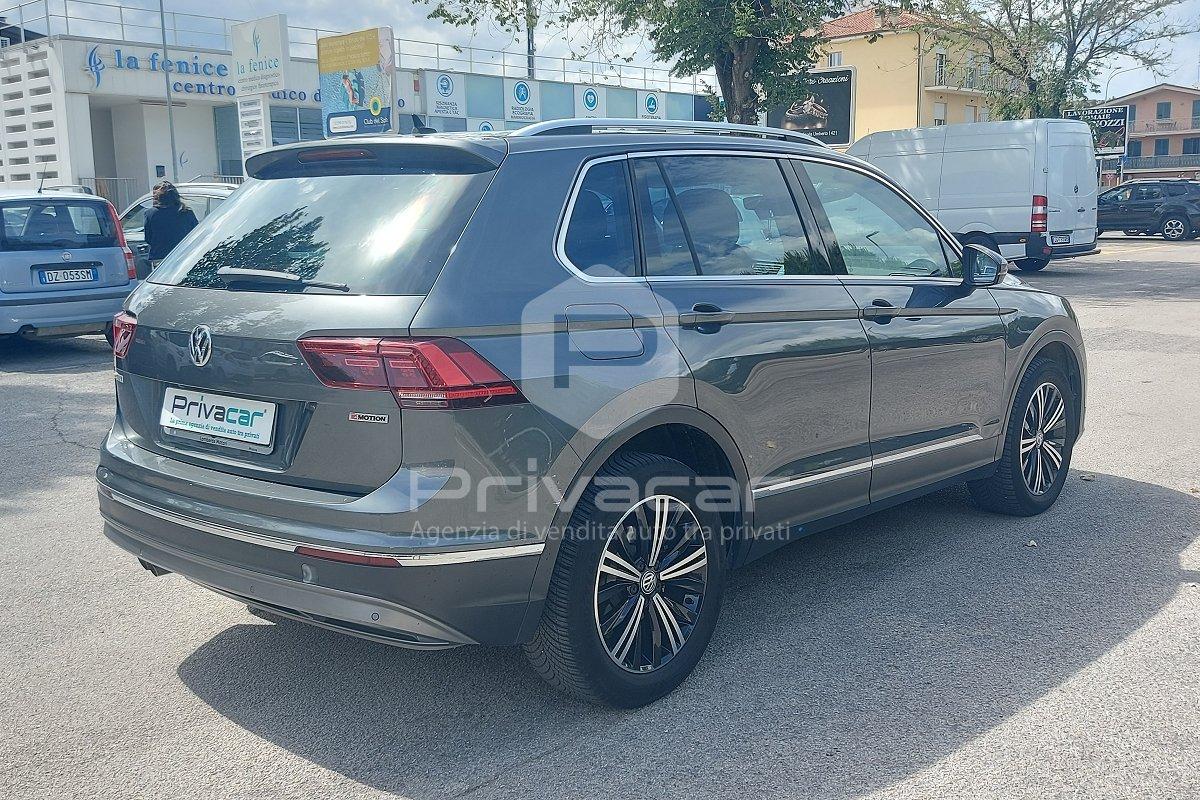 VOLKSWAGEN Tiguan 2.0 TDI SCR DSG 4MOTION Advanced BMT
