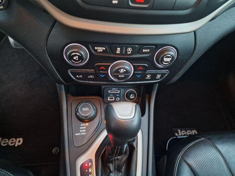 Jeep Cherokee Cherokee 2.0 Mjt II 170CV 4WD Active Drive I Limited