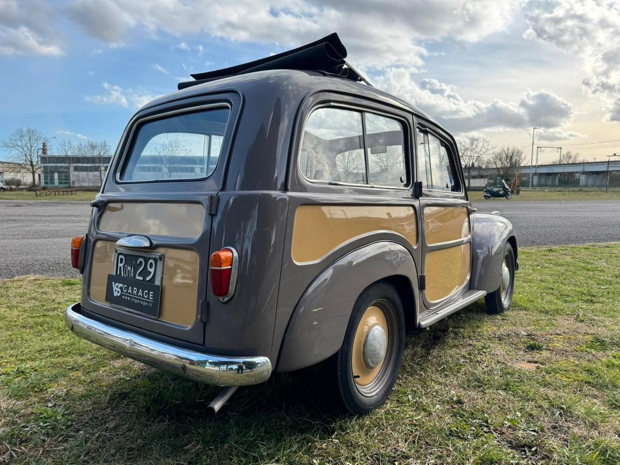 Fiat Topolino 500 C Belvedere 1952