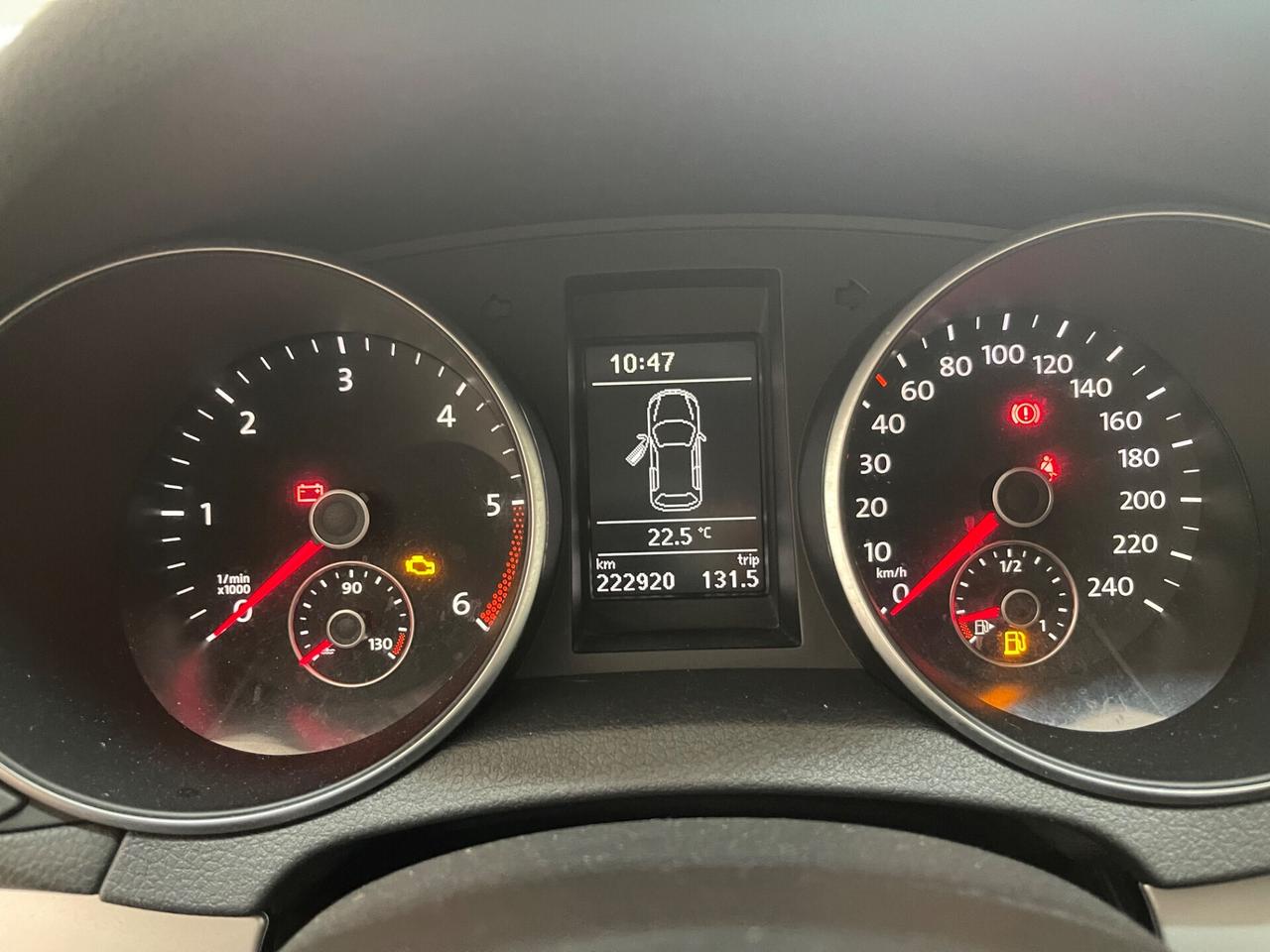 Volkswagen Golf 6 2.0 TDI 140CV Highline