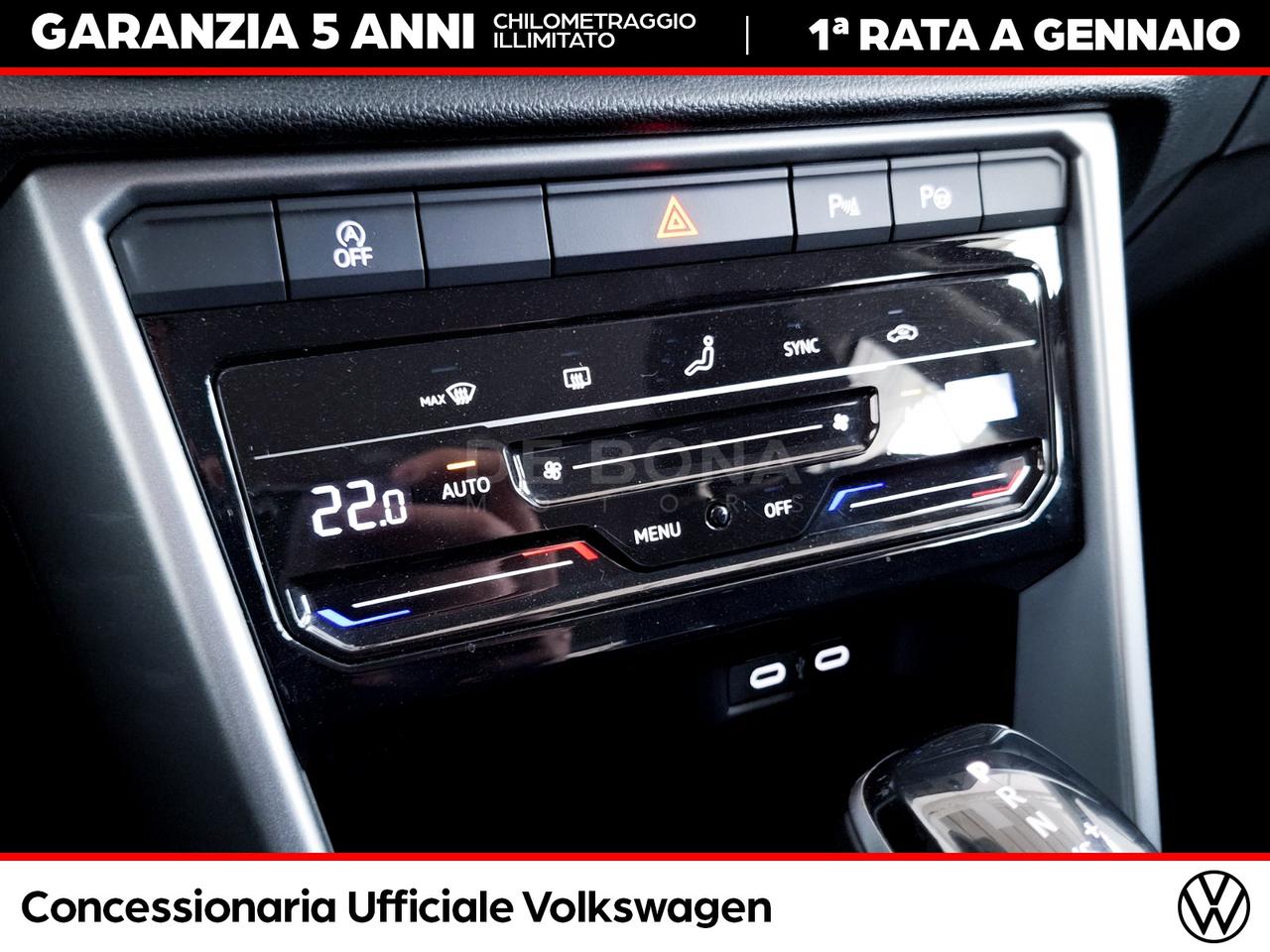 Volkswagen T-Roc 2.0 tdi life 150cv dsg
