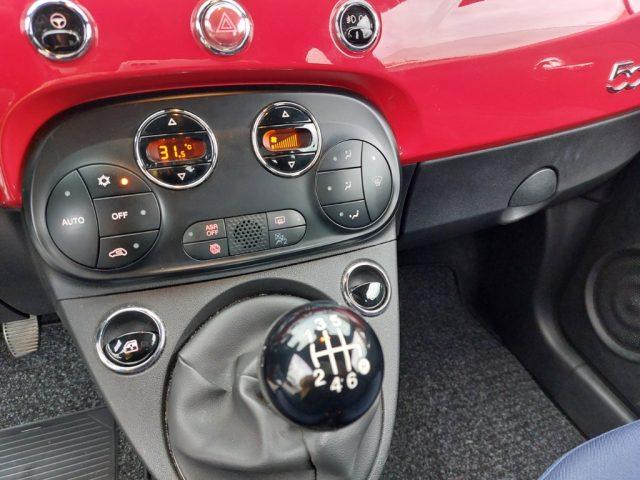 FIAT 500 1.0 Hybrid Aziendale Sensori Cruise Climatronic