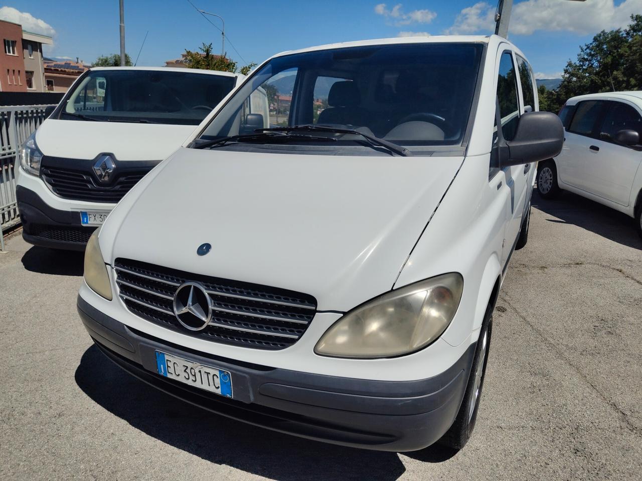Mercedes-benz Vito 2.2 109 CDI PL-SL Mixto Vtr ExLong