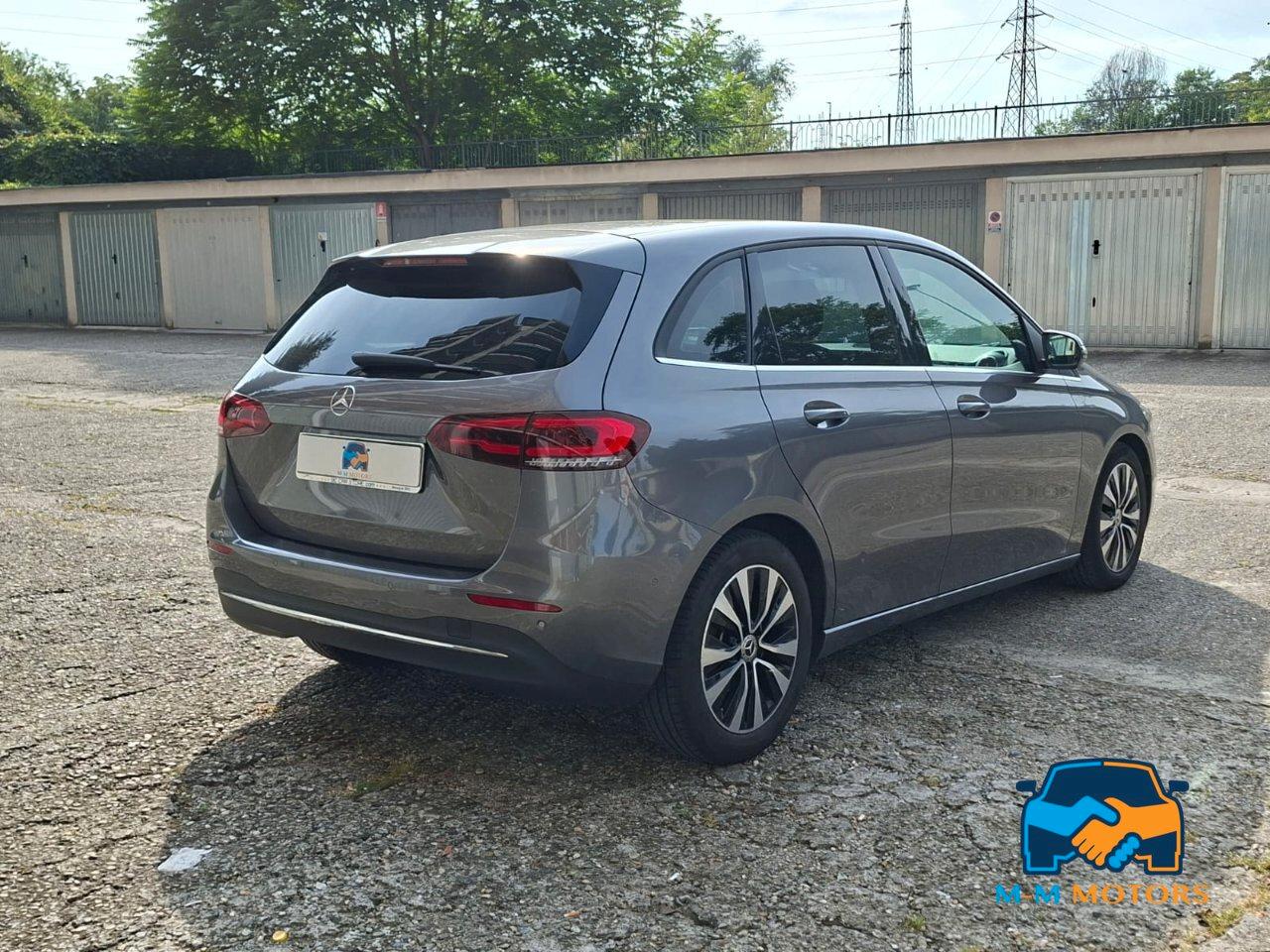 Mercedes B 180 D Sport Plus 8G-DCT - ProMMo