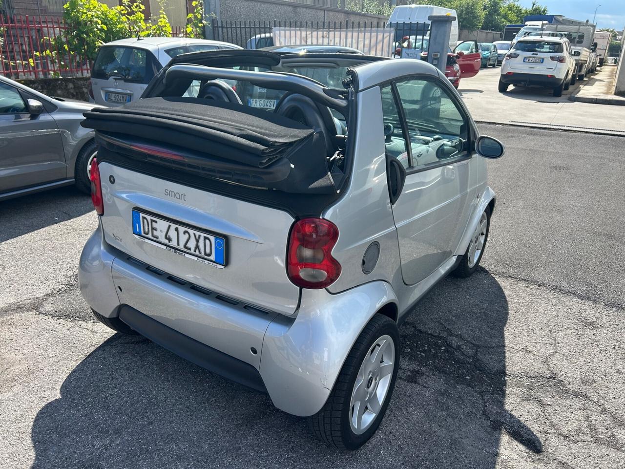 Smart ForTwo 700 cabrio pulse (45 kW) guidabile da neopatentati