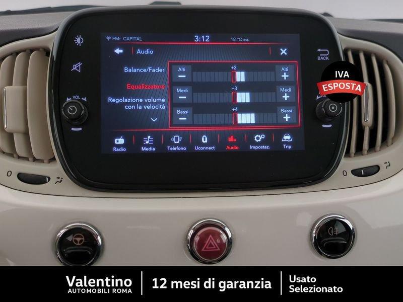 FIAT 500 1.0 Hybrid Dolcevita