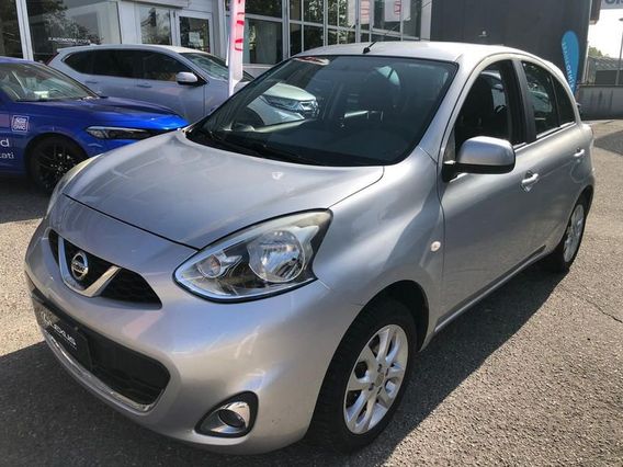 Nissan Micra Micra 1.2 12V 5 porte GPL Eco Acenta TPMS
