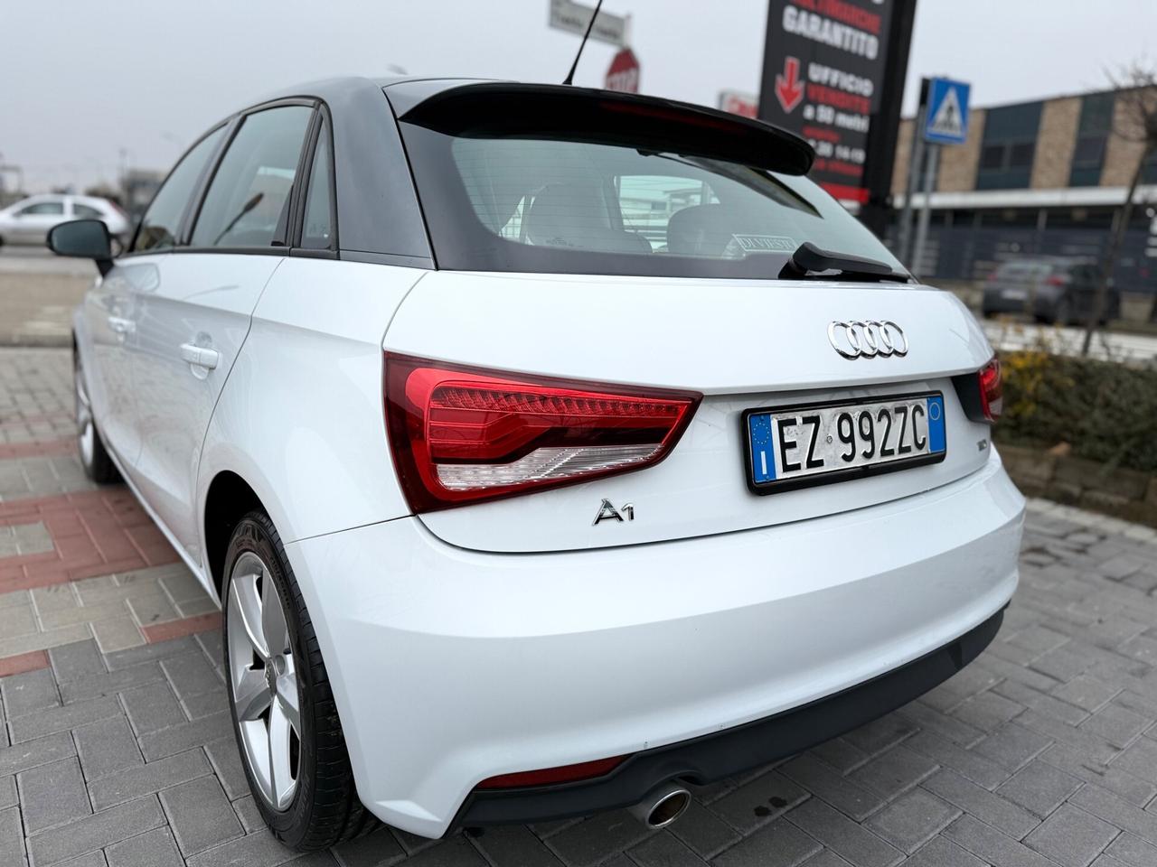 Audi A1 1.6 TDI 116 CV 5 PORTE OK NEOPATENTATI