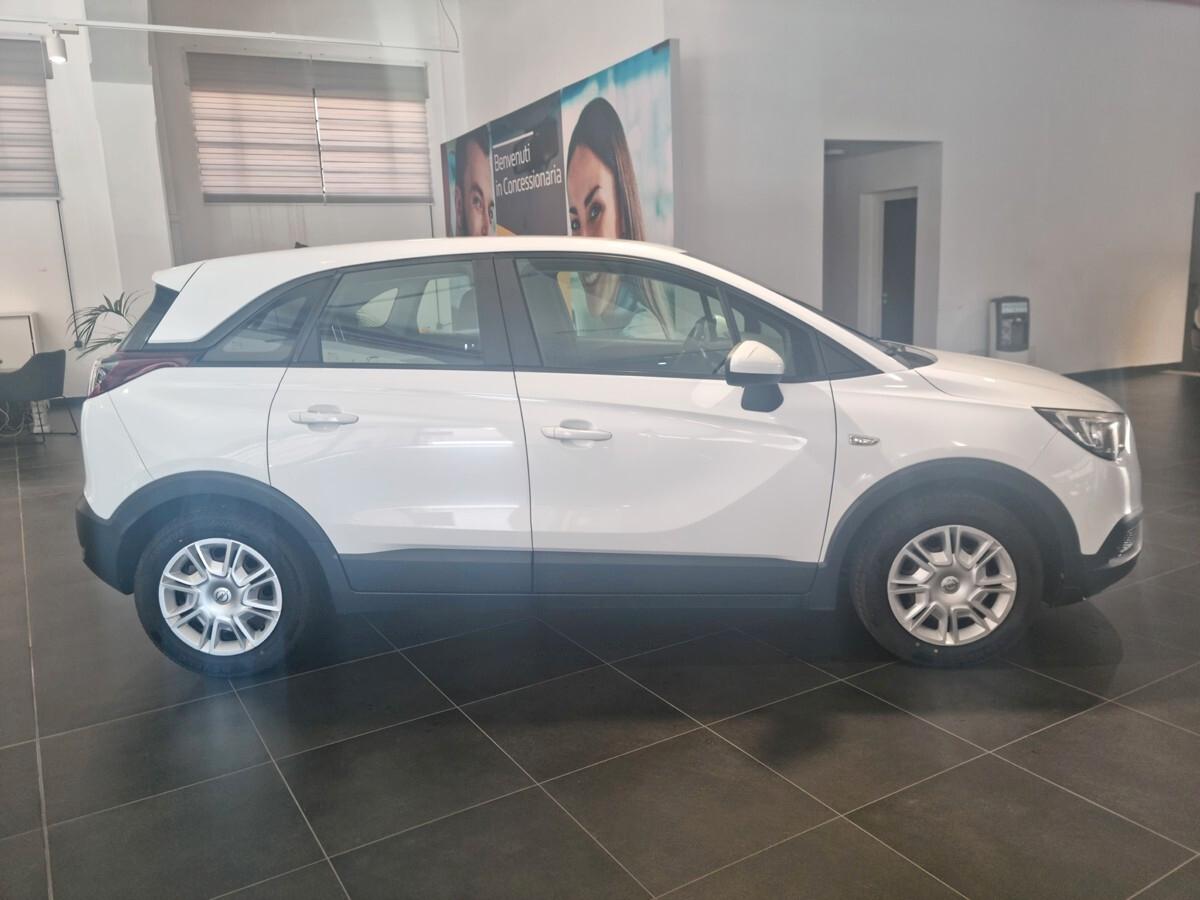 Opel Crossland-X Advance 1.2 83cv GARANZIA 3 ANNI