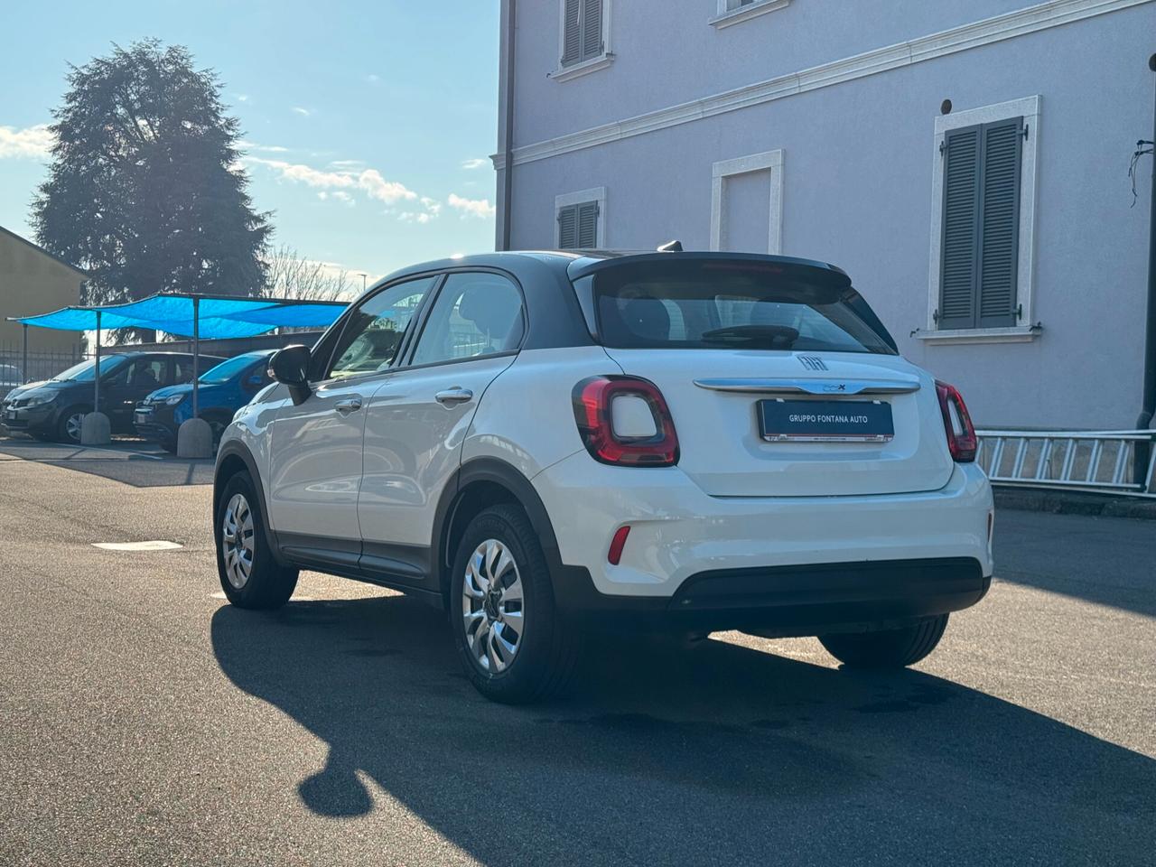 Fiat 500X 1.3 MultiJet 95 CV Club Bicolor Ok neopatentati Unico proprietario