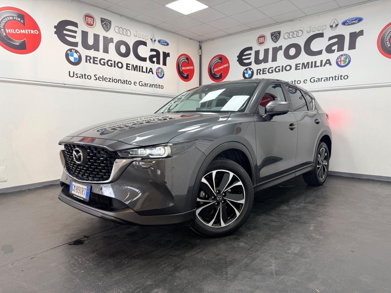 Mazda CX-5 2.2L Skyactiv-D 150 CV 2WD Exclusive-Line 04/2023 EURO 6D TEMP