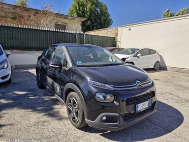 CITROEN C3 1.2 BENZINA 82CV 2018 CON MOTORE ROTTO