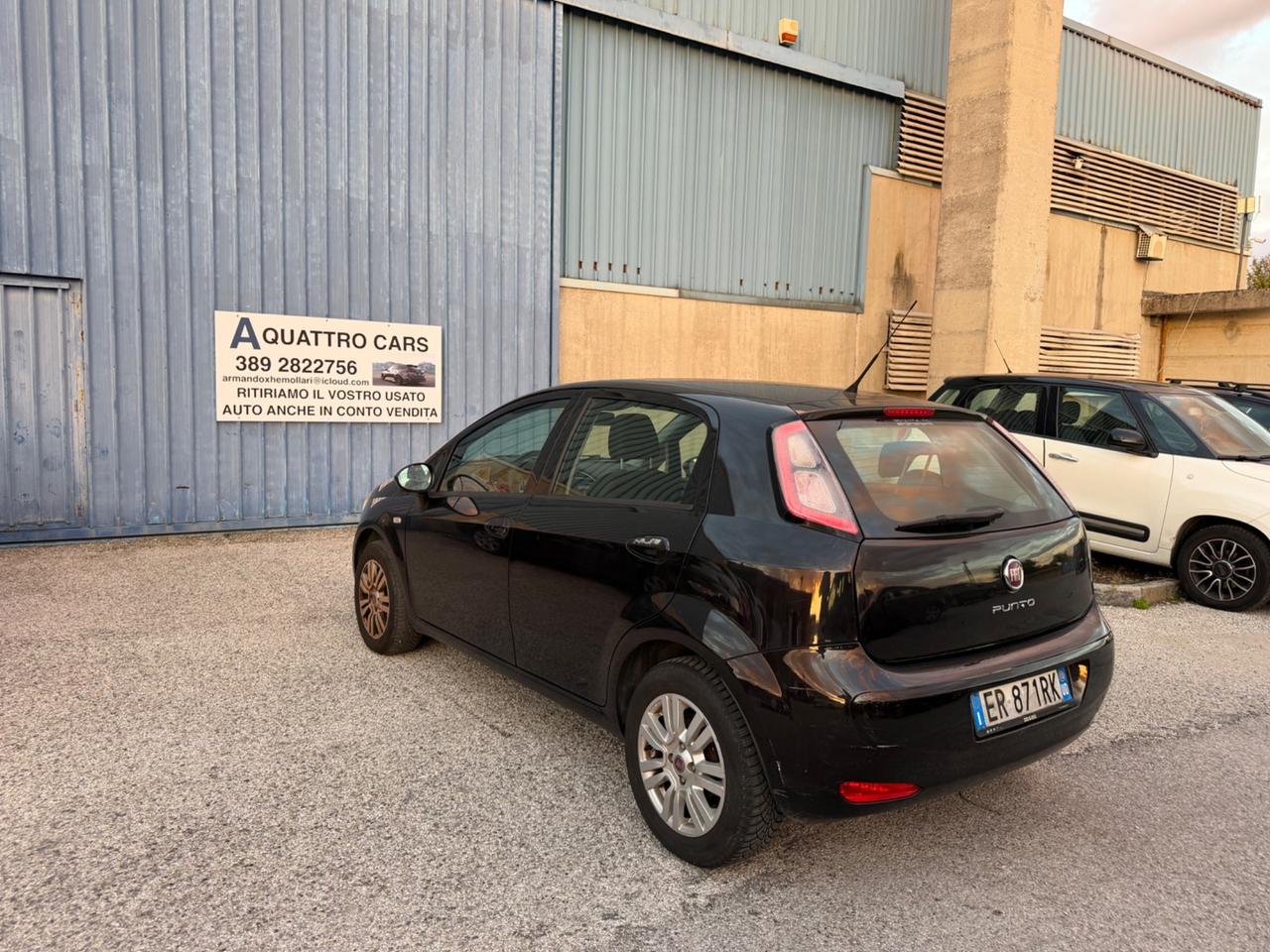 Fiat Grande Punto 1.4 5 GPL porte