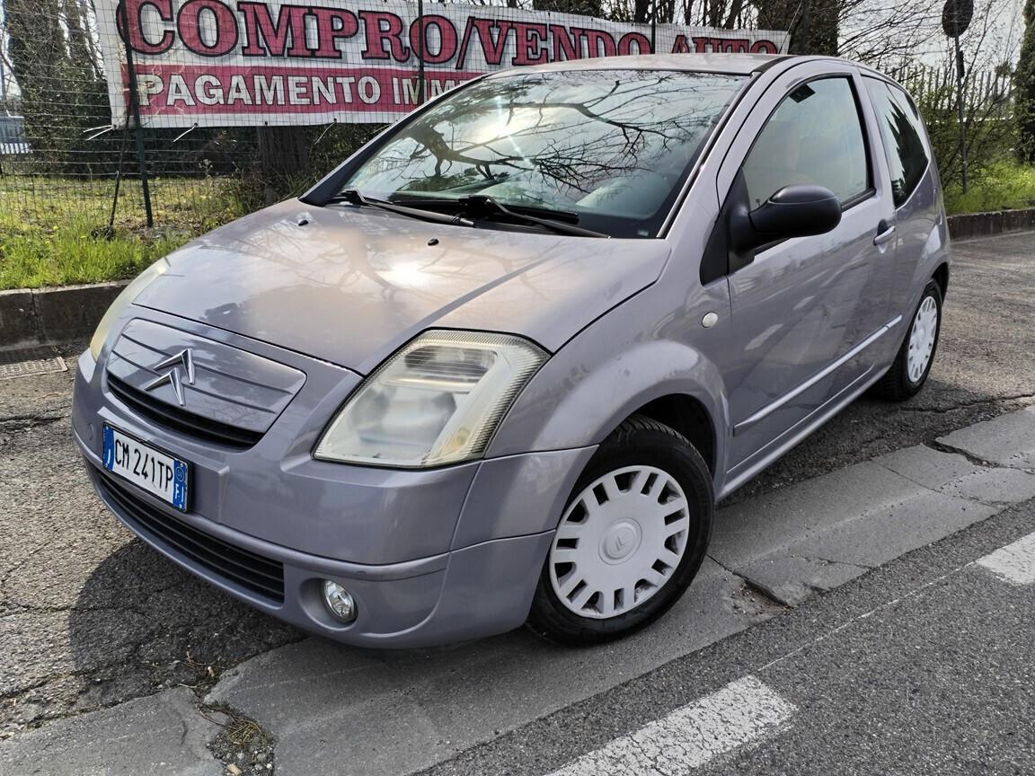 Citroen C2 1.1 Elegance 103000KM ANNO 2004 MANUTENZIONI FATTE