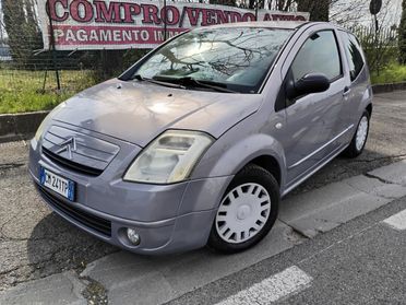 Citroen C2 1.1 Elegance 103000KM ANNO 2004 MANUTENZIONI FATTE