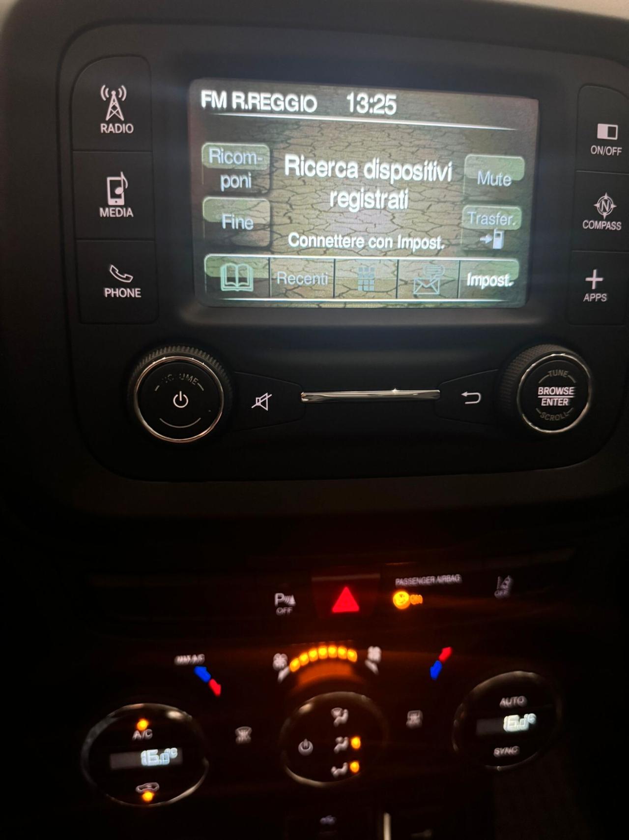 JEEP RENEGADE NEOPATENTATI