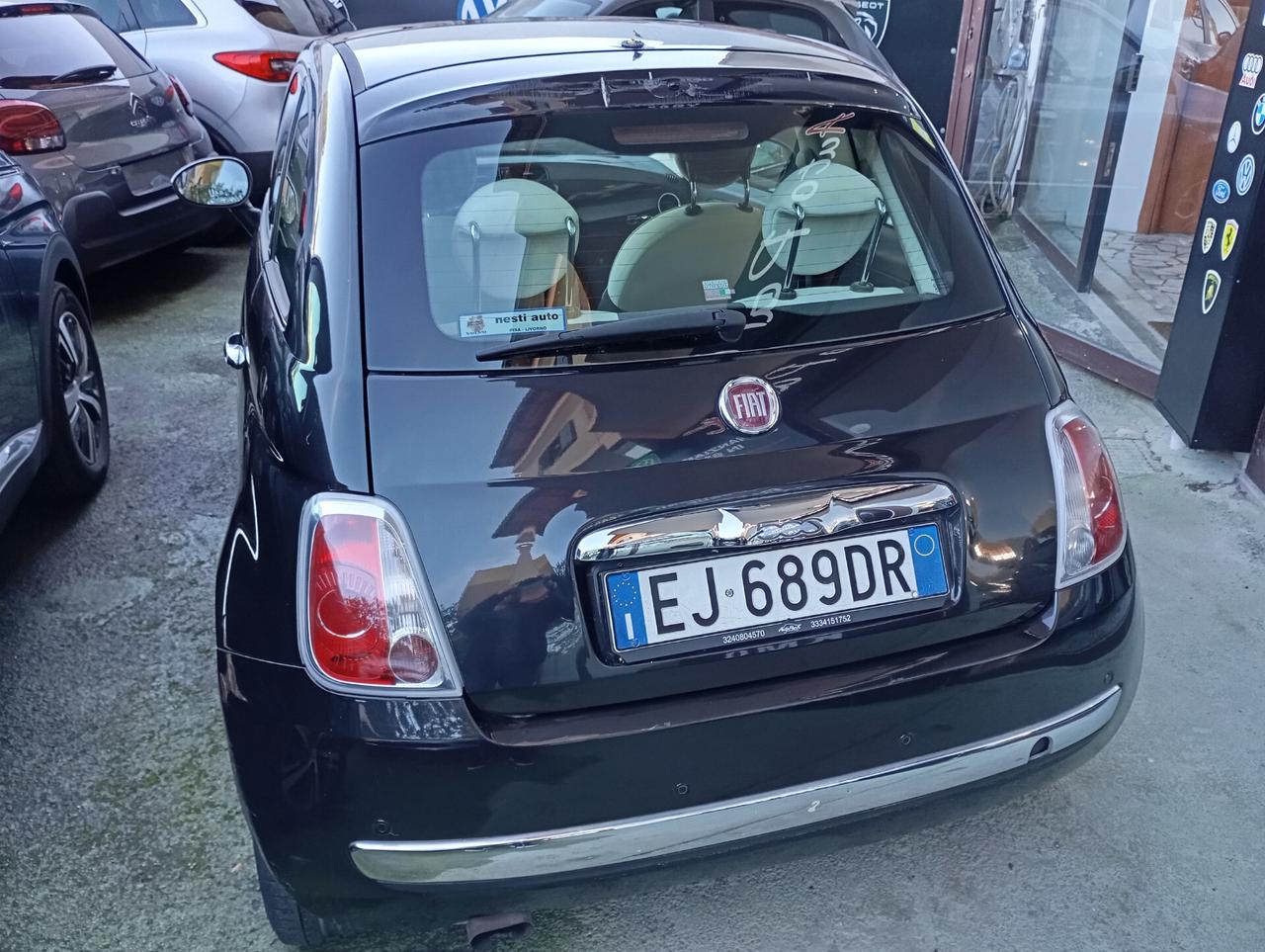 Fiat 500 1.2 Lounge Imp. GPL