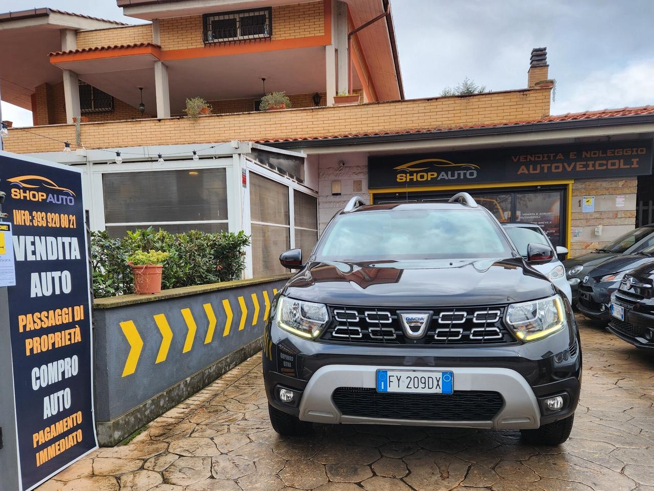 Dacia Duster 1.0 Techroad 12/2019 FULL OPTIONAL