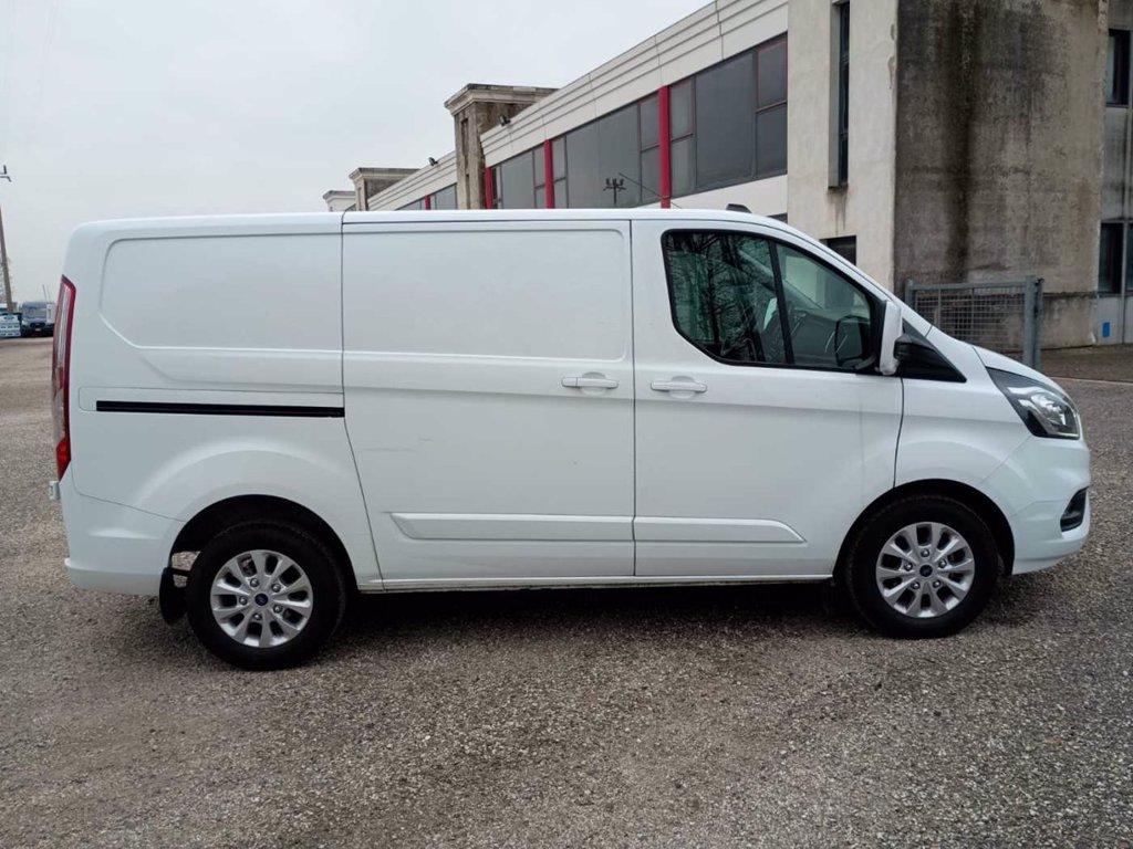 FORD transit custom 280 2.0 tdci MHEV 130cv titanium L1H1 E6.2 del 2023