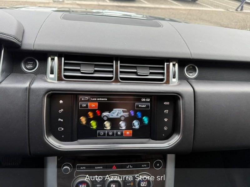 Land Rover Range Rover Range Rover 3.0 TDV6 Vogue *UNIPRO, PACK LUCI, C22, BLACK PACK*