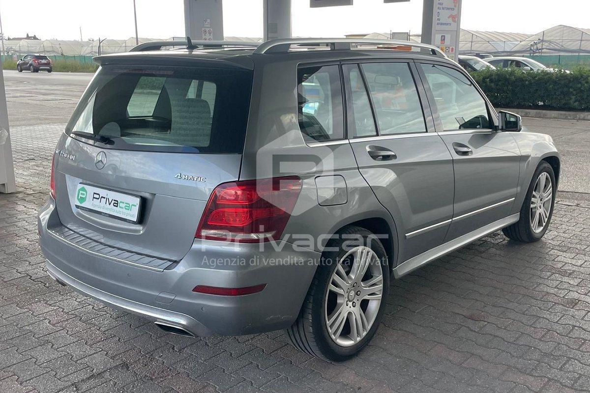 MERCEDES GLK 220 CDI 4Matic BlueEFFICIENCY Sport