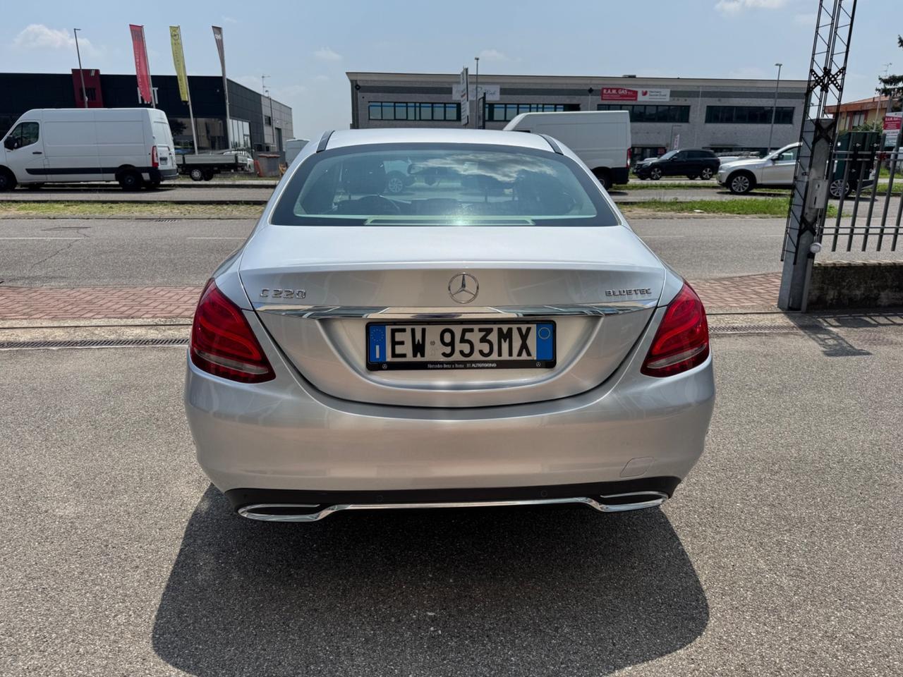 Mercedes-benz C 220 BlueTEC Automatic. Euro 6B