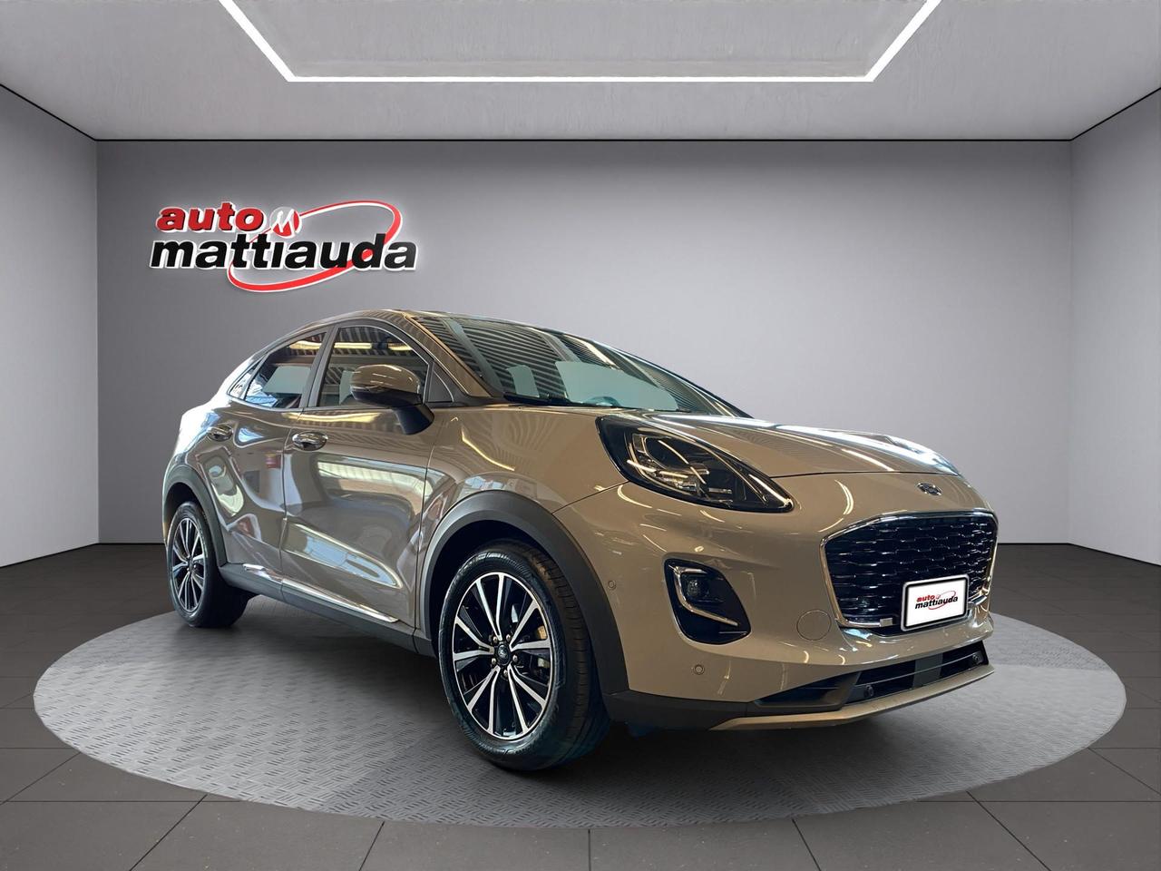 Ford Puma 1.0 ecoboost h Titanium X s&s 125cv