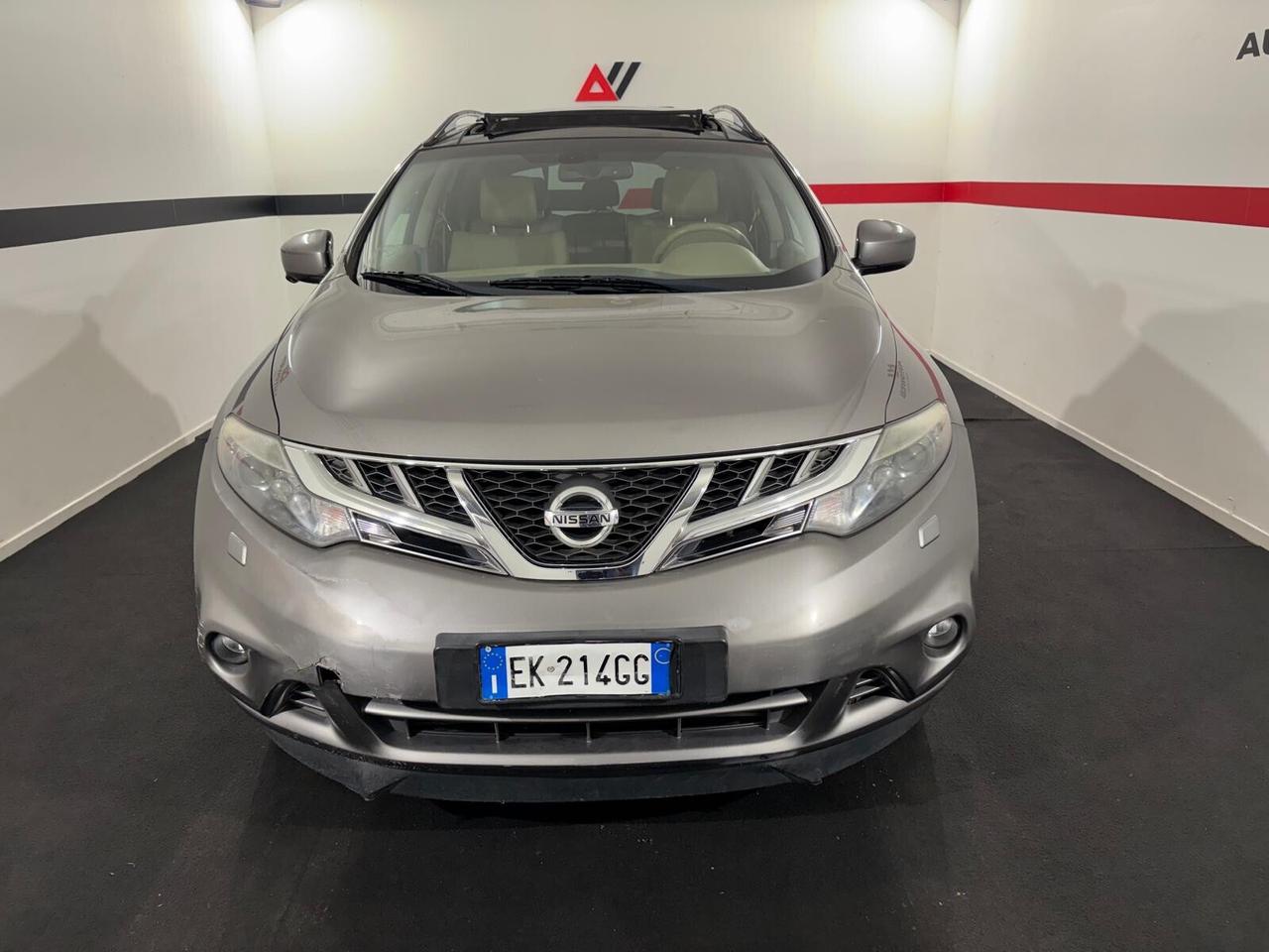 Nissan Murano 2.5 dCi 4x4 FULL OPTIONAL solo commercianti/ operatori del settore
