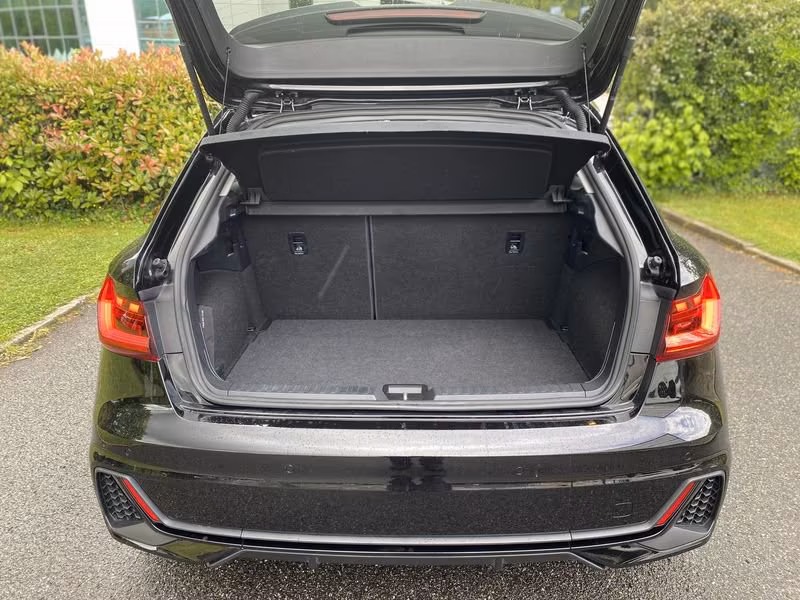 Audi A1 SPB 30 TFSI S tronic Identity Black