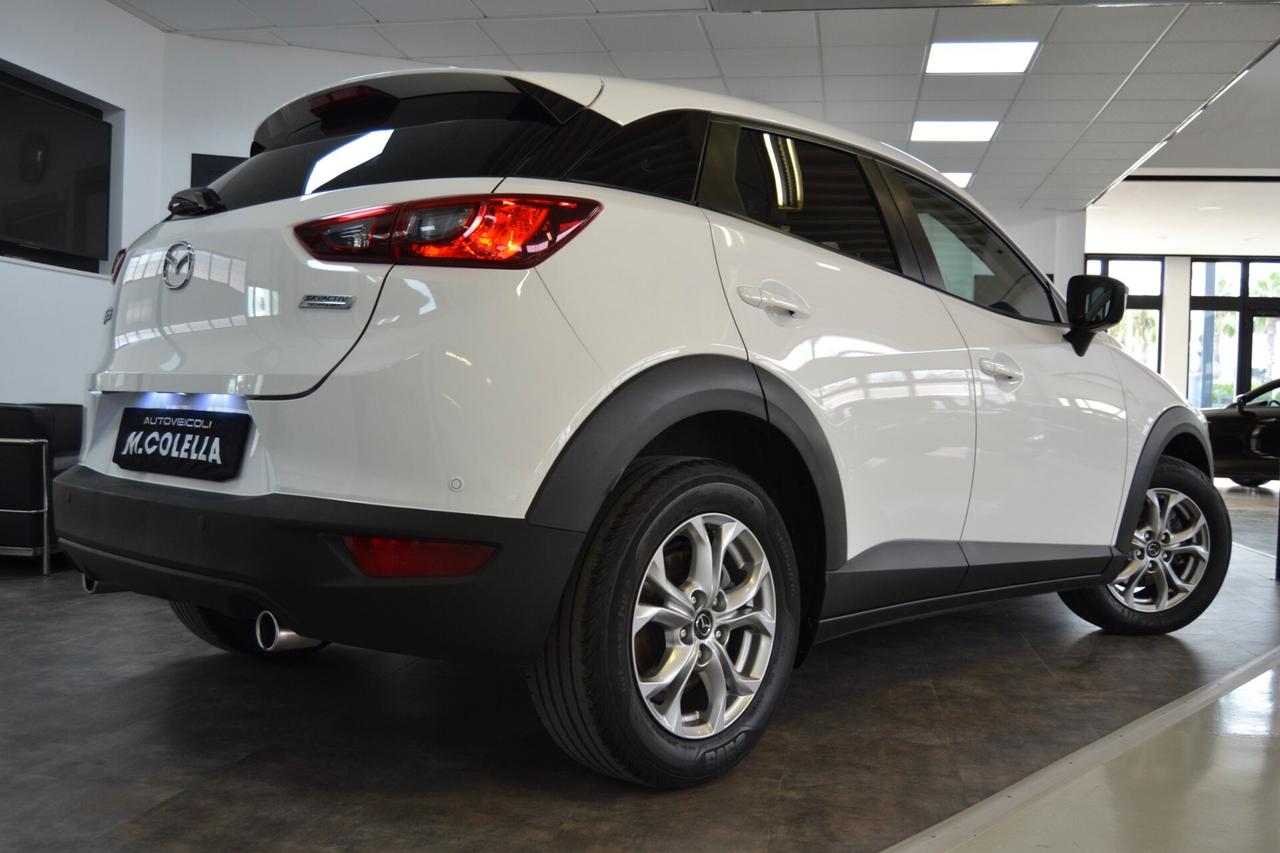 Mazda CX-3 1.5D Skyactiv-D UniPro/Navi/OttimoStato