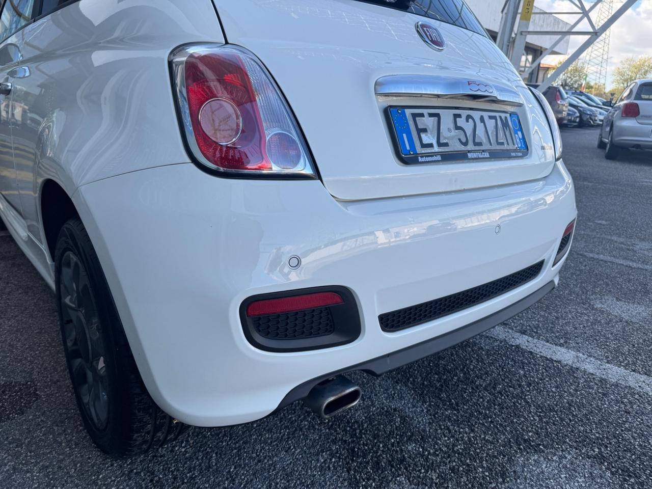 Fiat 500 S 2015