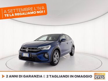 VOLKSWAGEN Taigo 1.0 tsi r-line 110cv del 2024