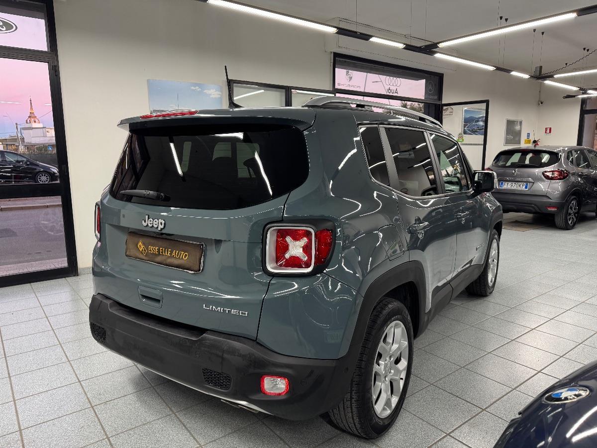 JEEP RENEGADE 1.6 Mjt 120CV LIMITED RETROCAMERA/ PDC