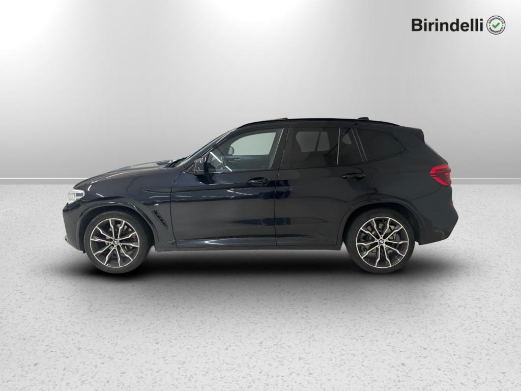 BMW X3 (G01/F97) - X3 xDrive20d Msport