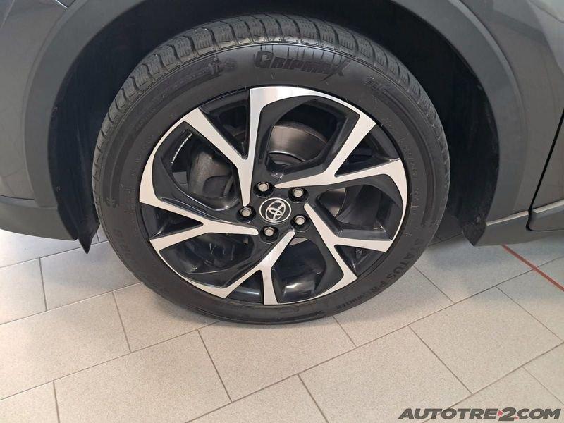 Toyota C-HR 1.2 Turbo CVT 4WD Lounge