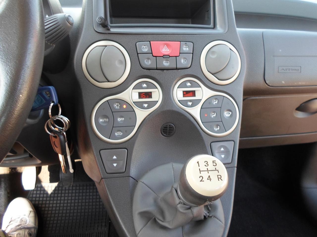 Fiat Panda 1.3 MJT 16V 4x4 Monster