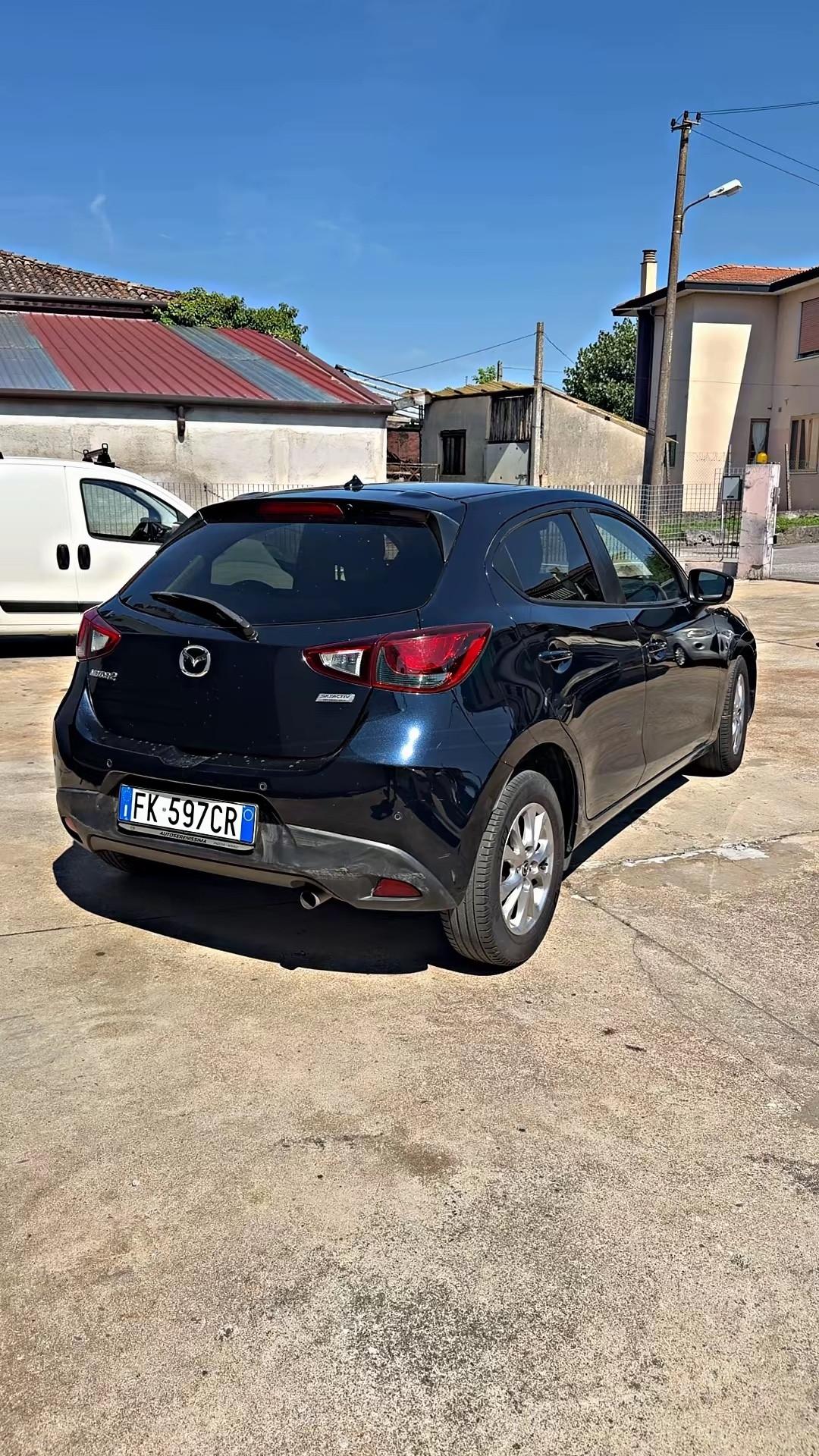 Mazda 2 Mazda2 1.5 Skyactiv-G 90 CV Exceed