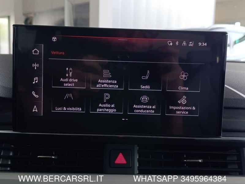 Audi A4 allroad A4 allroad 40 TDI 204 CV S tronic Business*LED*SEDILI SPORTIVI*