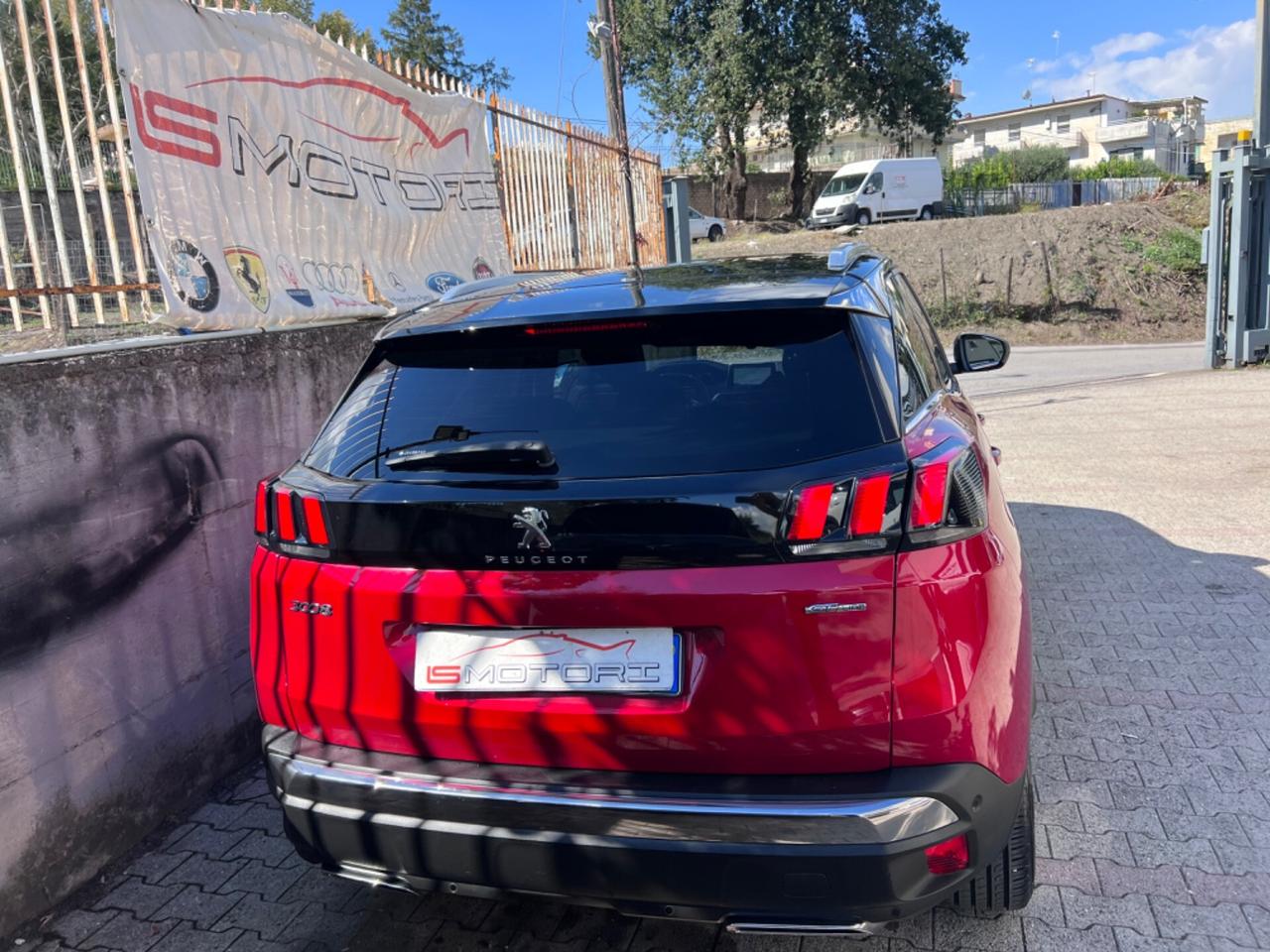 Peugeot 3008 BlueHDi 130 S&S GT Line