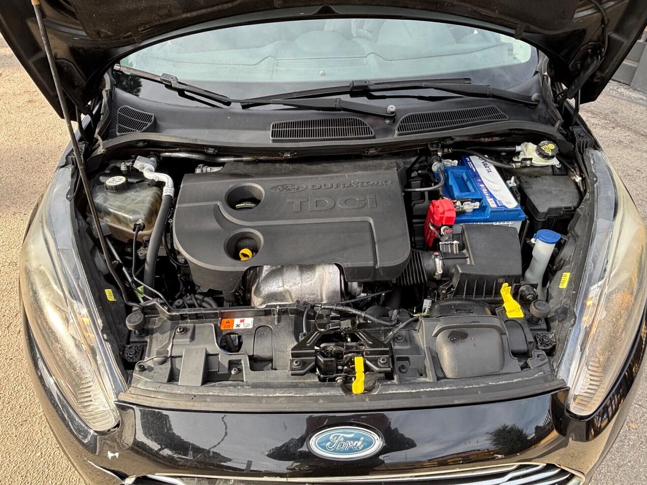 Ford Fiesta 1.5 TDCi 75CV 5 porte Titanium